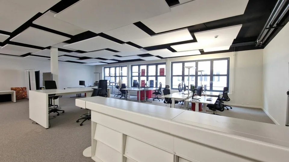 Vaud bureaux 183 m² standing à louer rénovés à deux pas de Saint-Fr...
