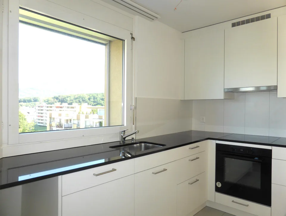Attikawohnung mit grosser Dachterrasse