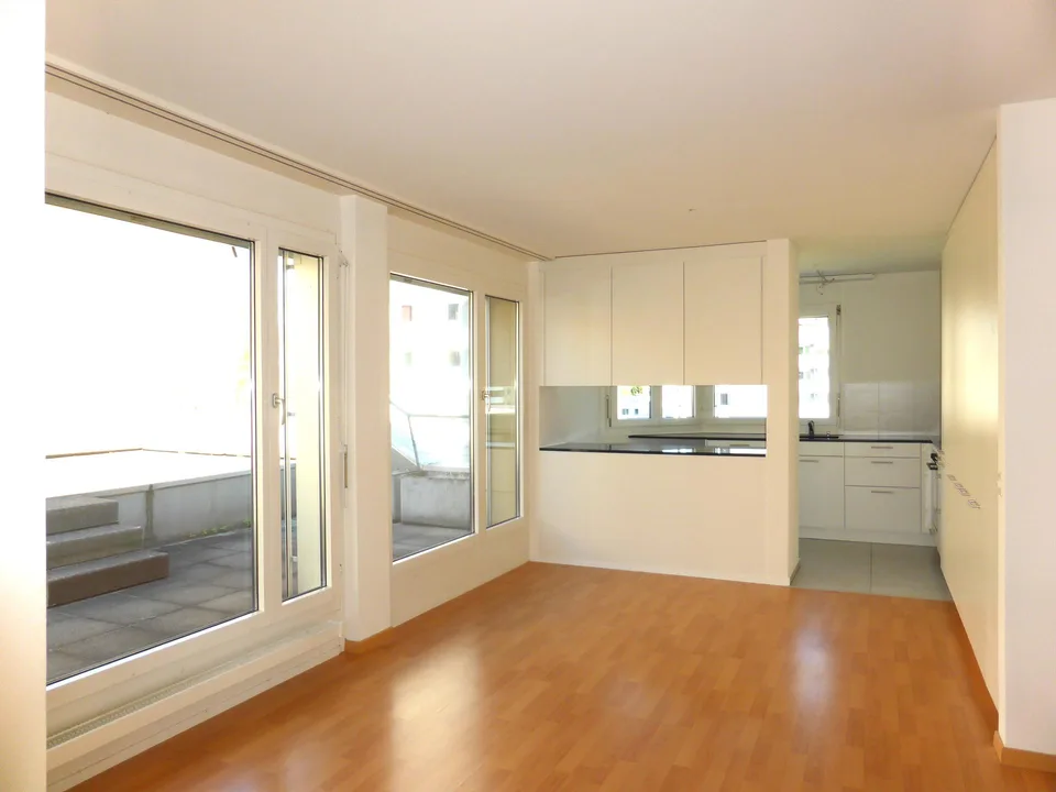 Attikawohnung mit grosser Dachterrasse
