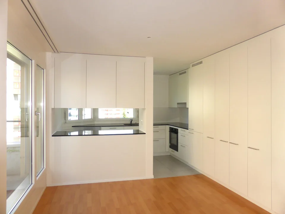 Attikawohnung mit grosser Dachterrasse