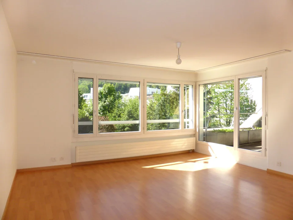Attikawohnung mit grosser Dachterrasse