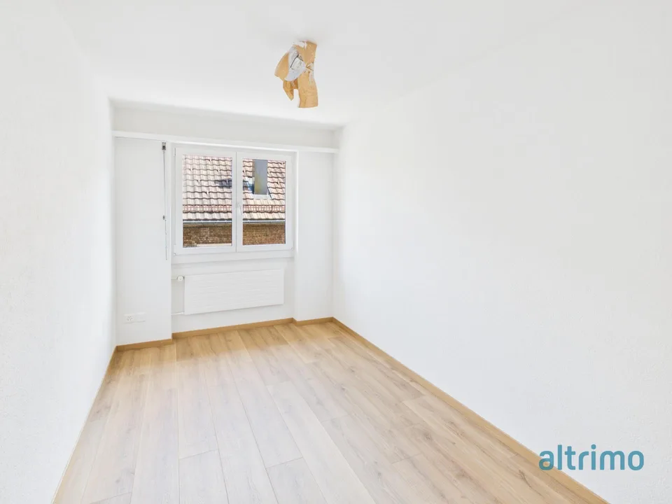 Frisch renovierte 4.5 Zimmer-Wohnung im Zentrum Appenzells