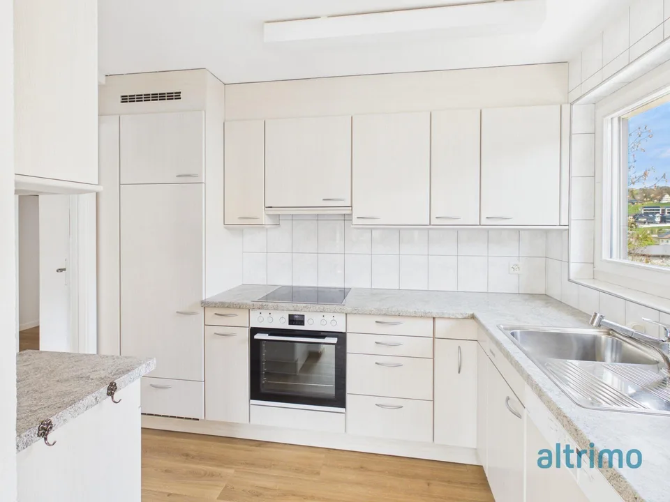 Frisch renovierte 4.5 Zimmer-Wohnung im Zentrum Appenzells