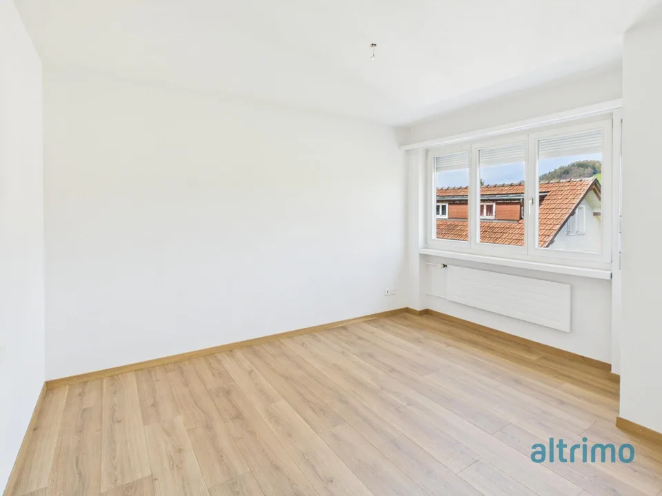 Frisch renovierte 4.5 Zimmer-Wohnung im Zentrum Appenzells