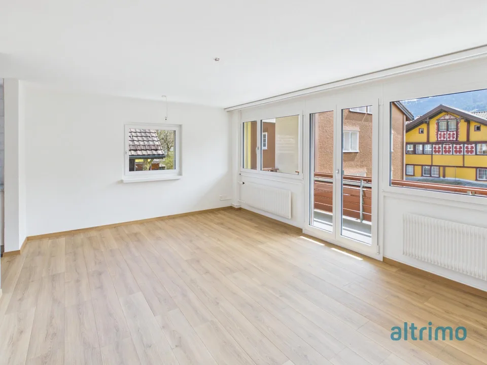 Frisch renovierte 4.5 Zimmer-Wohnung im Zentrum Appenzells