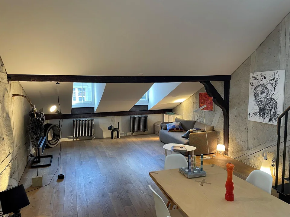 Elegant sanierte Wohnung mit viel Charme – Foto 6 von 13