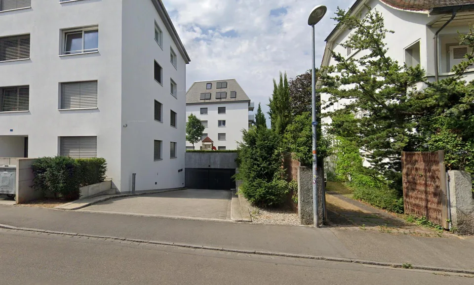 Parkplatz in Allschwil