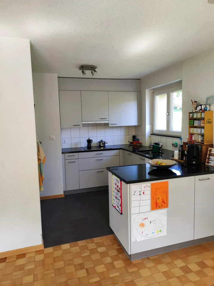 Gemütliche 4-Zimmerwohnung mit Balkon in Teufen!