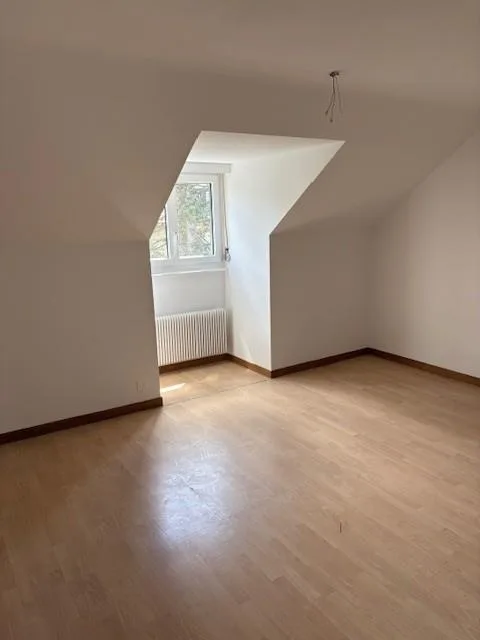 Dachwohnung VIS À VIS ROSENGARTEN!