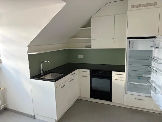 Dachwohnung VIS À VIS ROSENGARTEN!