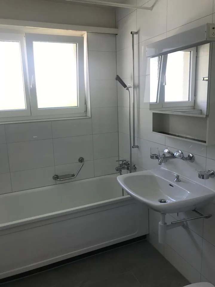 Helle Wohnung in der Gemeinde Bottmingen