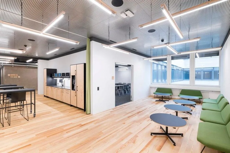 Vollausgestattete, flexible Laborflächen im Life-Science Hub Reinach