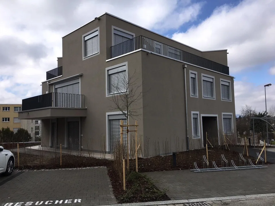 Parkplatz in Niederglatt ZH