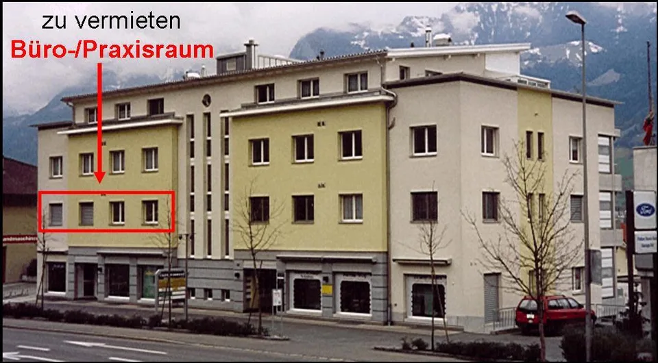 Büro-/Praxis-/Atelier-/Hobbyraum 54 m2