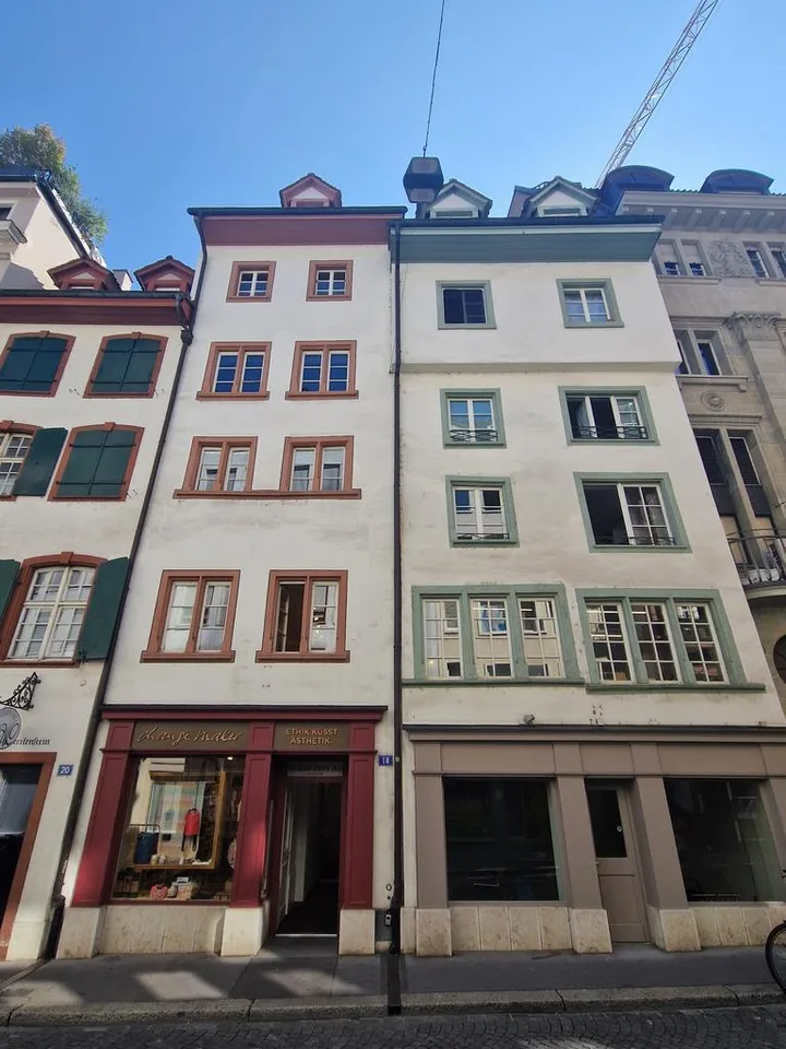 Charmante Altbauwohnung im Herzen von Basel