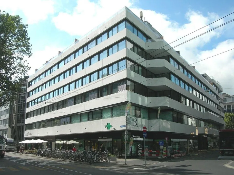 Einstellhallenplatz im Anfos-Parking
