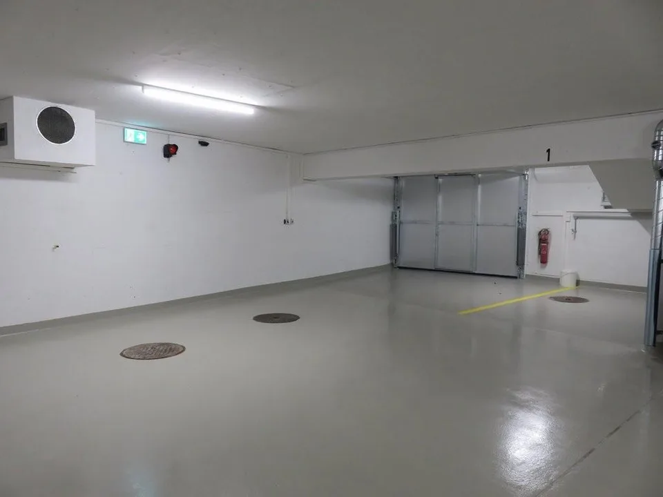 Motorradplatz im Stöckacker