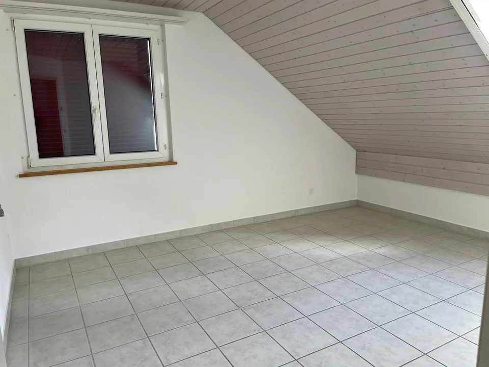 Attikawohnung im Grünen