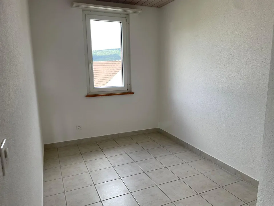 Attikawohnung im Grünen