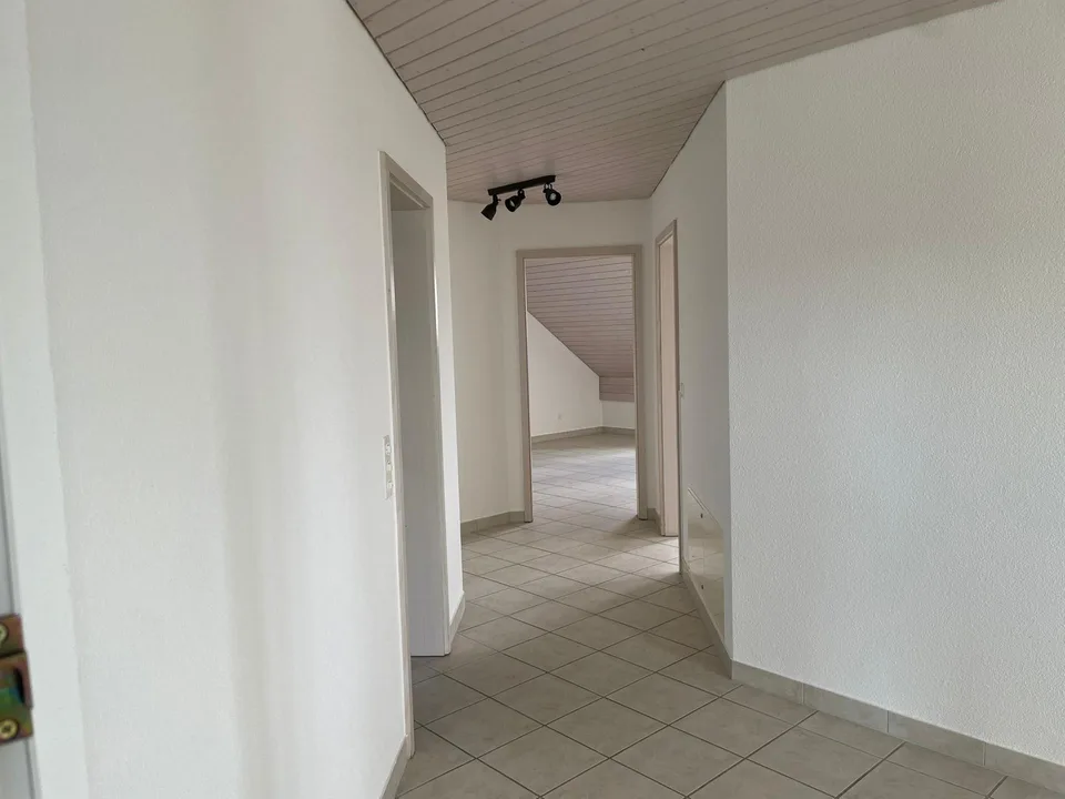 Attikawohnung im Grünen