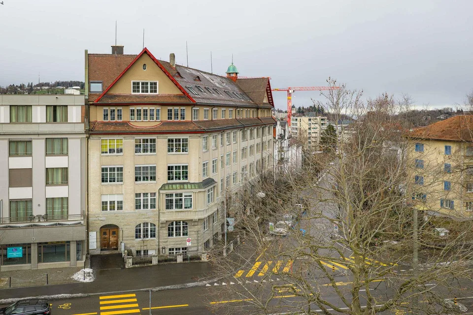 Zentrale Bürofläche mit moderner Ausstattung in St. Gallen