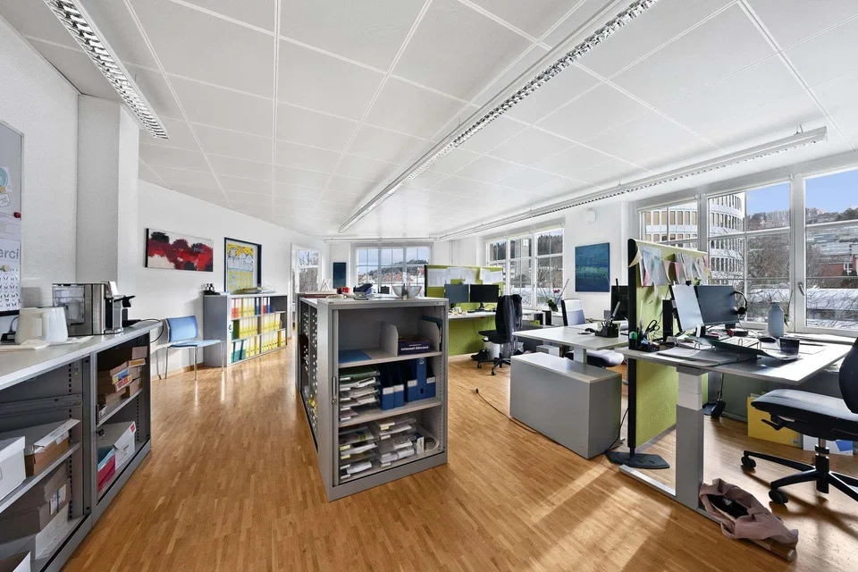 Zentrale Bürofläche mit moderner Ausstattung in St. Gallen