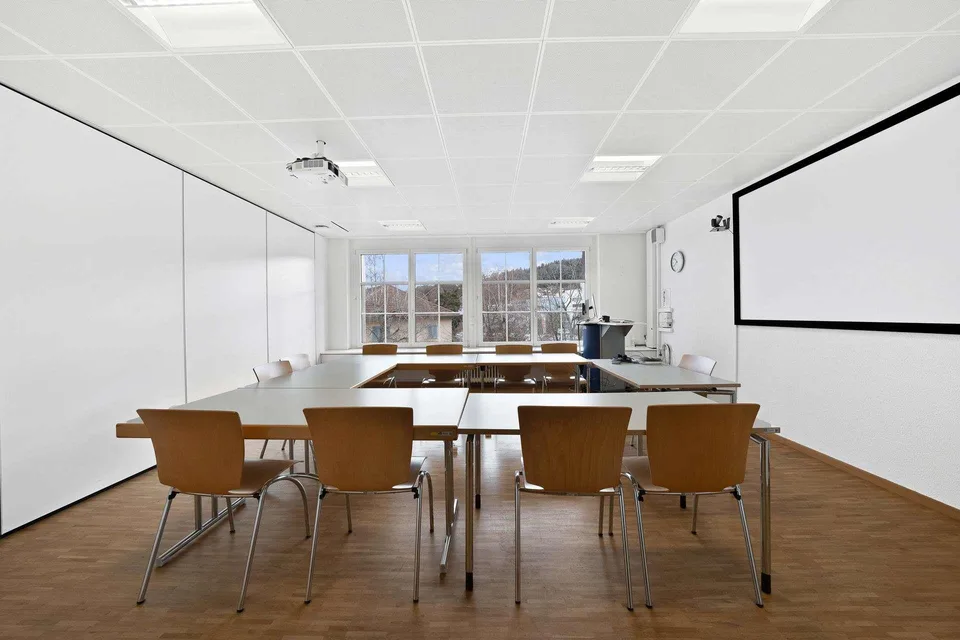 Zentrale Bürofläche mit moderner Ausstattung in St. Gallen
