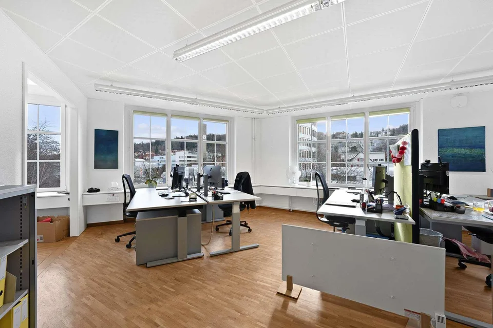 Zentrale Bürofläche mit moderner Ausstattung in St. Gallen