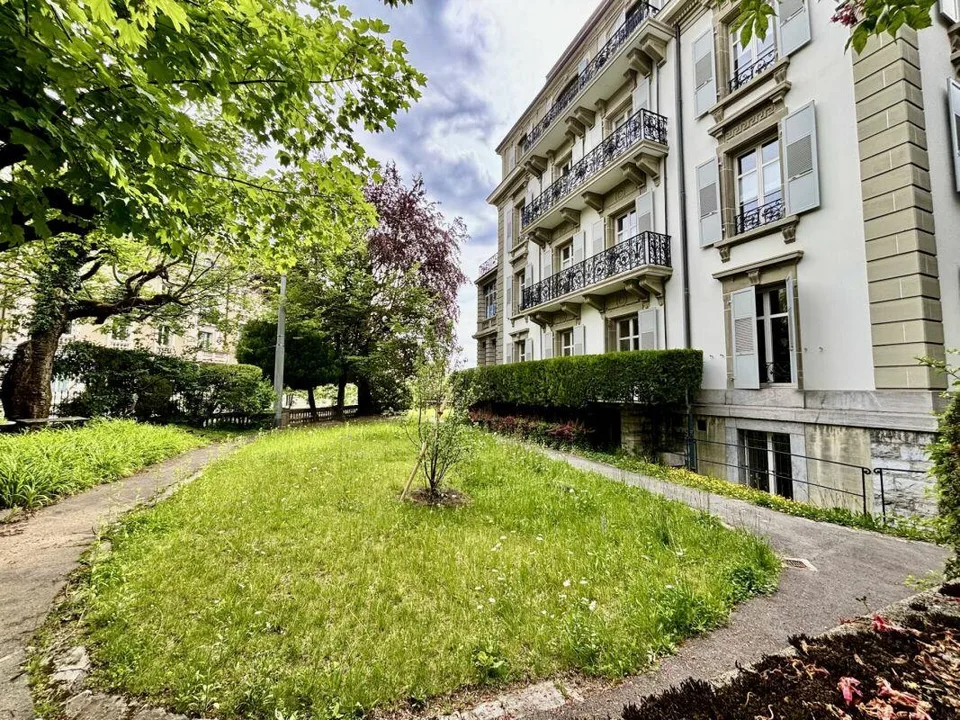 Lausanne Sous-gare/Grancy, bureau administratif de 195 m2 à louer