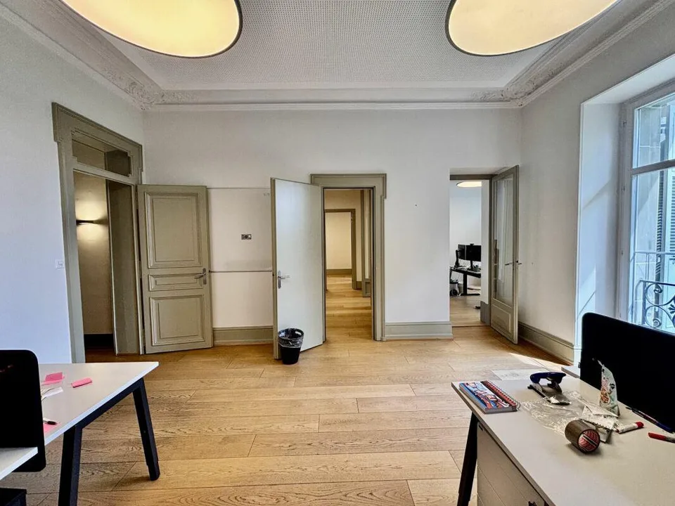 Lausanne Sous-gare/Grancy, bureau administratif de 195 m2 à louer – Foto 9 von 12