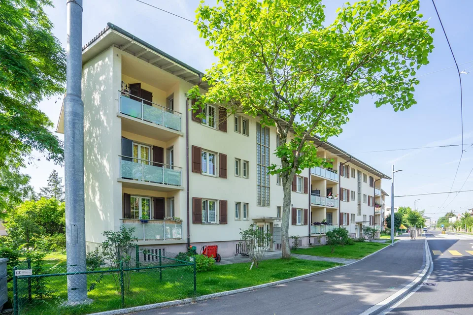 Ihre neue Wohnung mit zwei Balkonen!