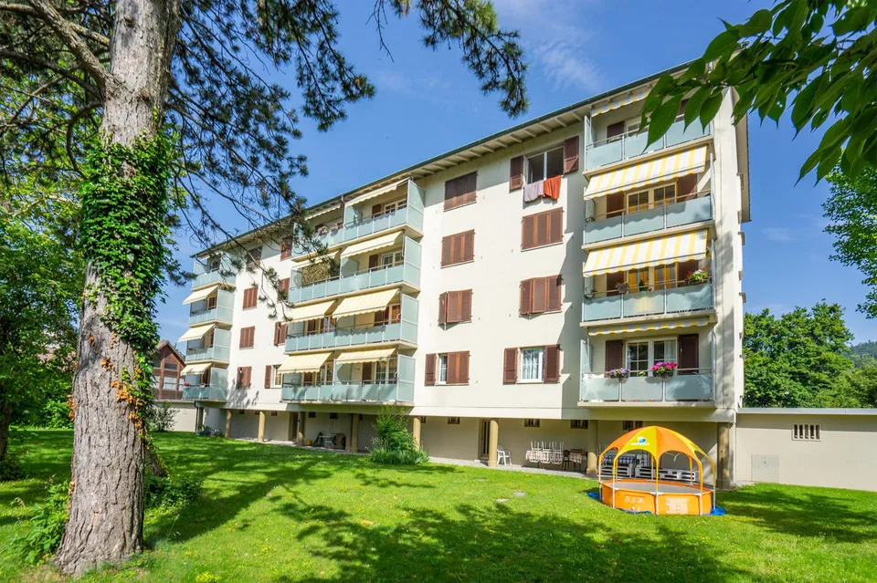 Ihre neue Wohnung mit zwei Balkonen!