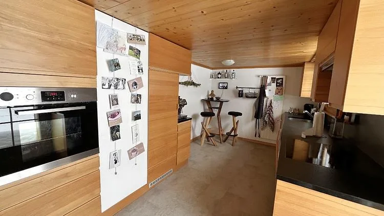 4½ ZIMMER-HAUS IN GAIS (AR), MÖBLIERT, TEMPORÄR