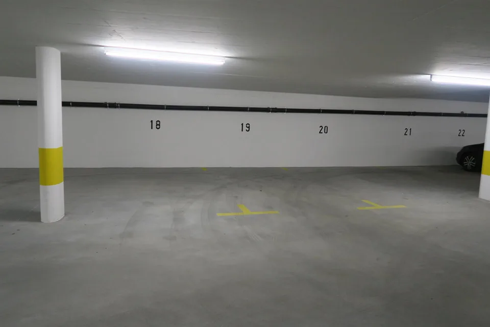 Parkplatz in Gerlafingen