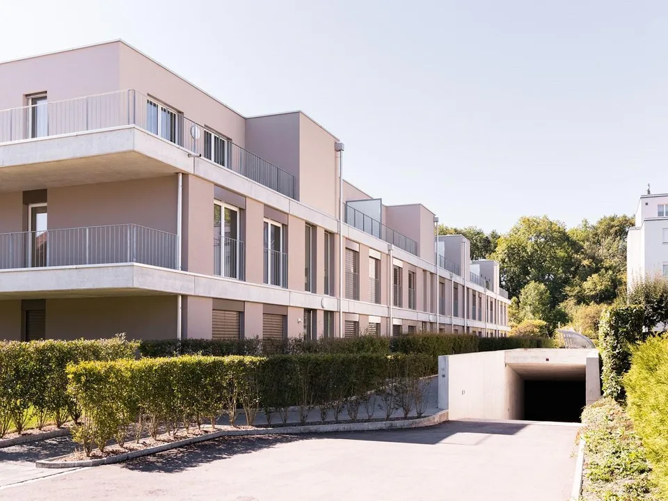 Parkplatz in Gerlafingen