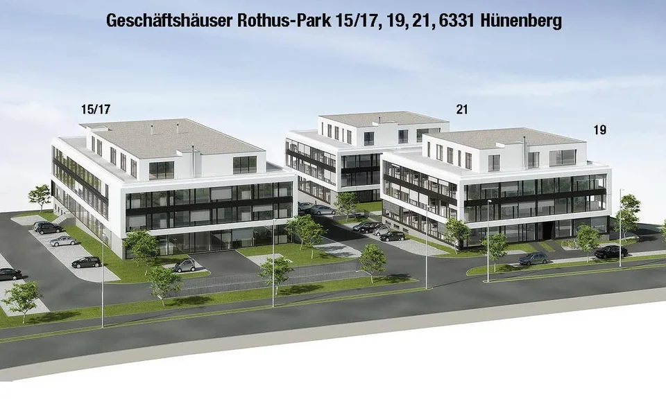 Büroräumlichkeiten 254m2, Archivraum 54m2 und 10 Parkplätzen – Foto 13 von 13