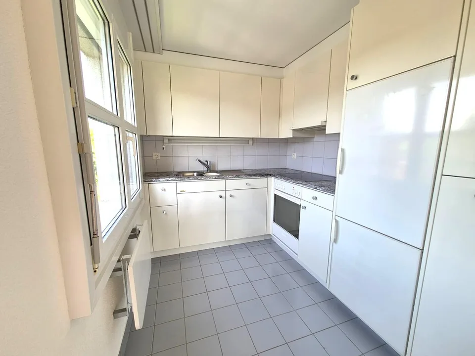 Zentrale, gemütliche 2-Zimmerwohnung  mit Sicht ins Grüne