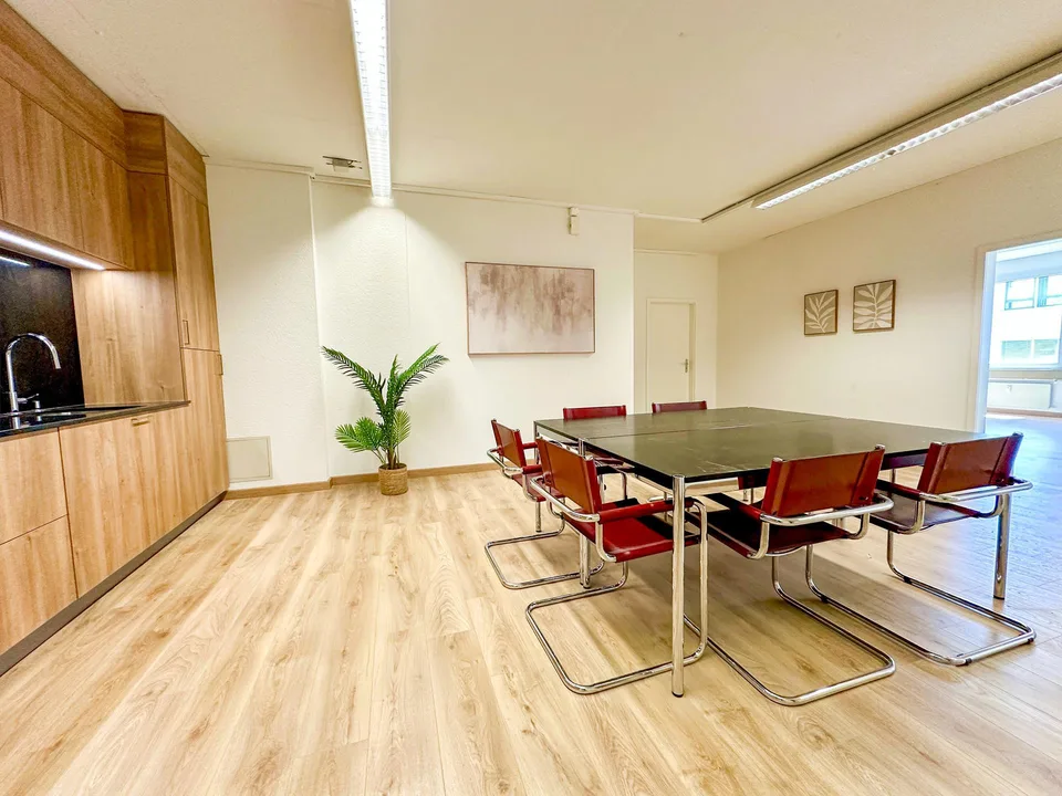 Ideal für Praxis, Büro, Atelier oder Kosmetik: "SharedSpace 23"