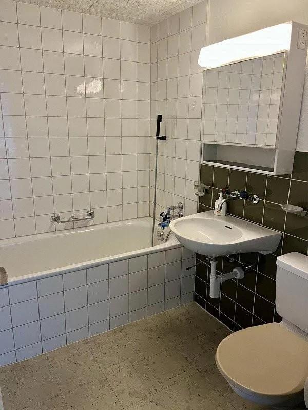 Sonnige, urbane 6-Zimmer-Wohnung mit Alpenblick (befristet)