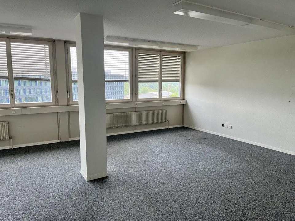 Sonnige, urbane 6-Zimmer-Wohnung mit Alpenblick (befristet)