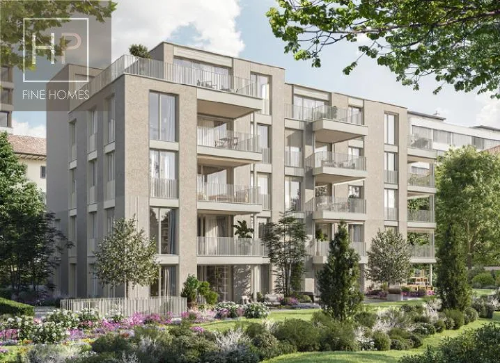 Luxuriöse 2-geschossige Attikawohnung mitten in Zug
