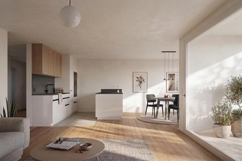 Erstbezug exklusive 4.5 Zimmerwohnung im Landhausstil