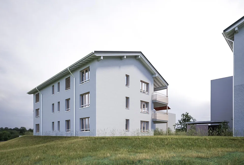 Neubau 4.5-Zimmer-Wohnung mit Bergblick in Rothenthurm – sofort verfügbar!