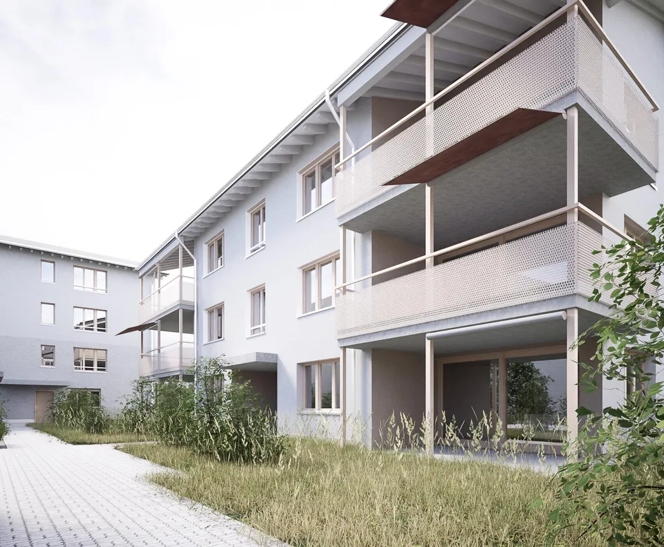 Erstbezug exklusive 4.5 Zimmerwohnung im Landhausstil