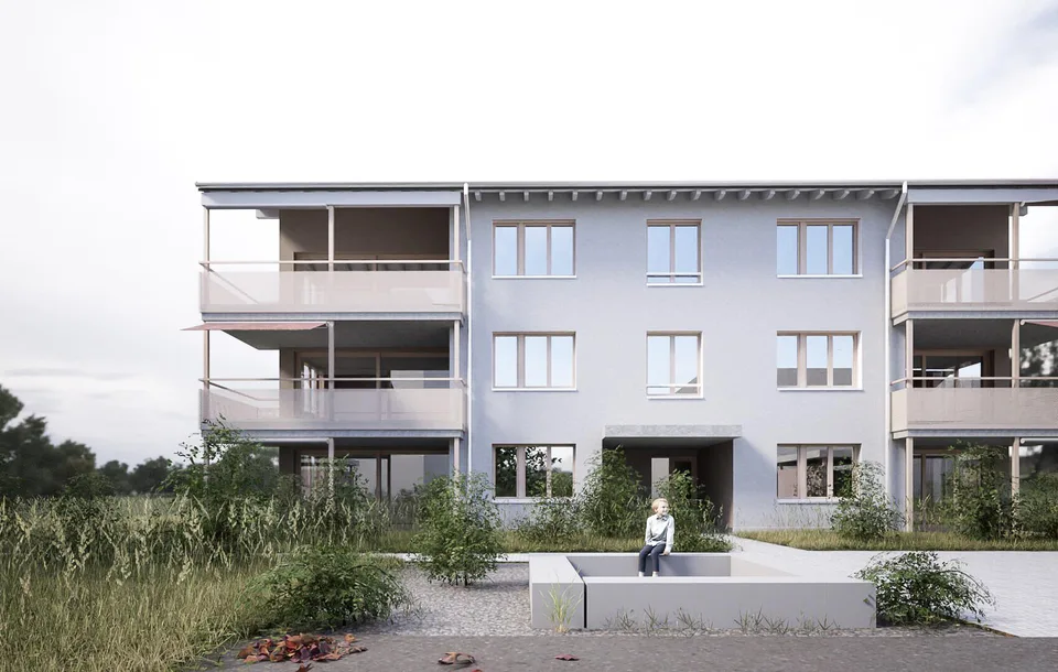 Erstbezug exklusive 4.5 Zimmerwohnung im Landhausstil