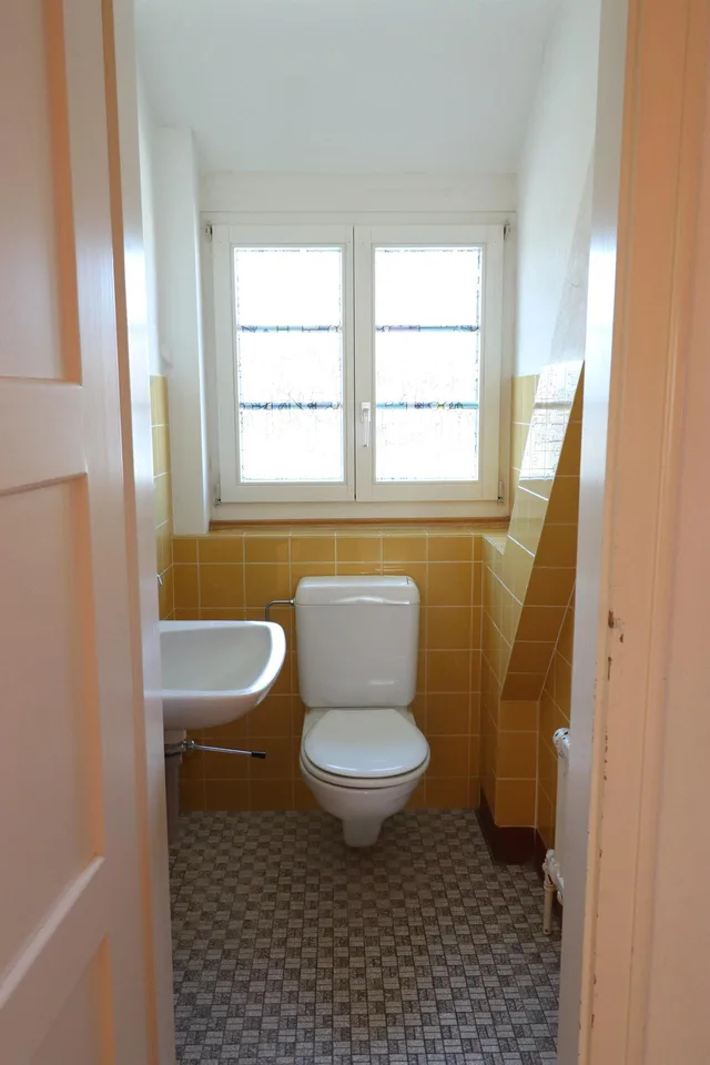 5.5 Zimmerwohnung in schöner Villa