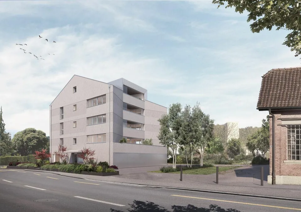 Erstvermietung: Grosszügiges Atelier/Gewerbe in modernem Neubau