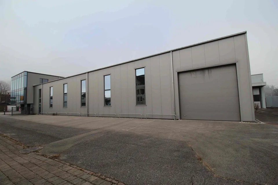 Ihre neuen Produktionsflächen: Modernste Industriehalle in der Au (SG)