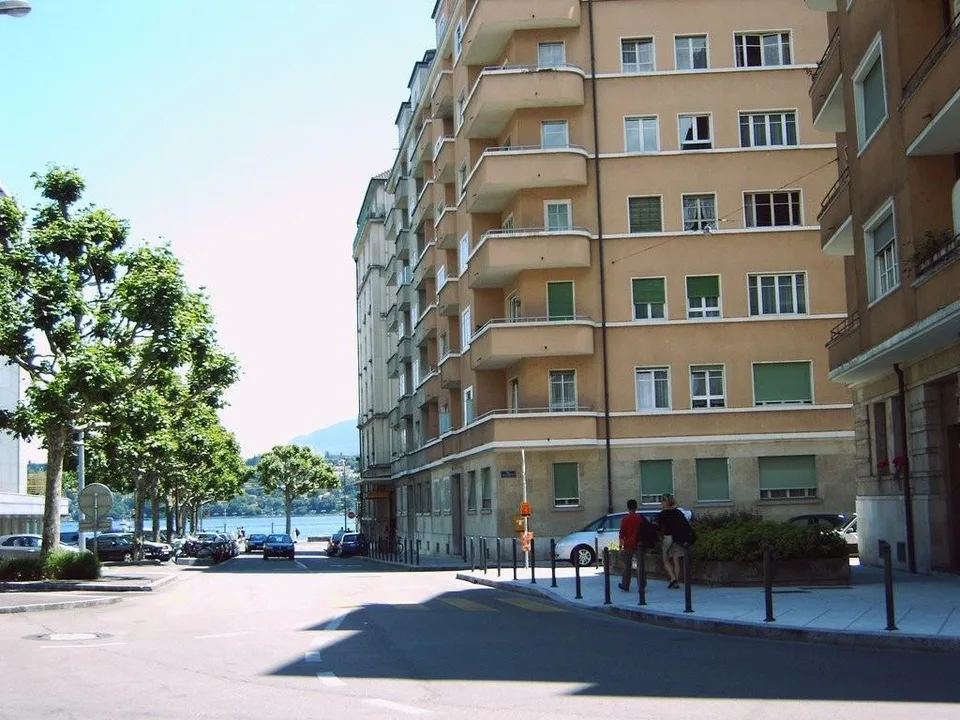 Pâquis : Place de parc extérieure