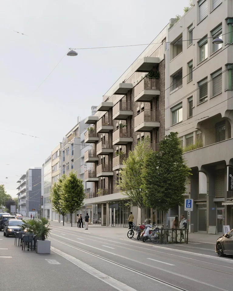 Gewerbefläche Neubau, Gundeli - 2 x 80 m2
